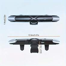 Mobile Game Controller, Controller, Shooting Game Accessory, Extendable Game Controller, ABS Resin Joystick, Non - Electric Game Controller, No Battery Game Controller, Mobile Gaming Joystick