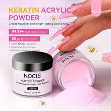 NOCIS Professional Acrylic Nail Set, Includes Monomer Liquid, Dehydrator, Acid-Free Base Coat, Nail Brush, Nail Mold, Mixing Palette And Gift Set - Multicolor - View 4