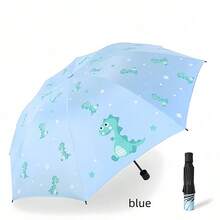卡通恐龙折叠伞，遮阳防雨两用，便携小巧，春夏必备，伴娘礼物，房间装饰，卧室装饰，海滩，旅行，男女皆宜，度假可爱小物，母亲节礼物，卧室装饰，花园，厨房装饰，夏季，海滩，旅行必备，房间装饰，软萌可爱，毕业季礼物 - 多色 - 查看 13