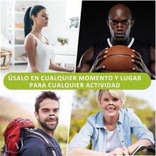 Kit de 60 Tiras Nasales Magnéticas (Negro) - 30 Pares de Dilatador Nasal, Aumenta Oxígeno, Reduce Ronquidos, Mejora Sueño, Resistente al Sudor y Adecuado para Piel - Negro 30 Pares - Ver 5