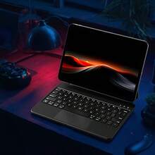 Compatible With IPad Air4/5 Air6, IPad Pro 11-Inch (M2, 2024) / Pro 11 (2018-2022), Universal Magnetic Keyboard IPad Protective Case With Keyboard And Multi-Touch Trackpad