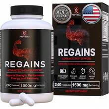 HGH Supplements For Men & Women - Regains  Anabolic  Growth Building & Human Growth Hormone For Men,  Builder For Men,    Workout Supplement, 240 Protein Pills
