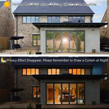 - Pelcula de privacidad para ventana, espejo unidireccional, control de calor, bloqueo, bloqueo, tintado, reflectante esttico, para el hogar, 44.5x 2 metros, plata - Marrón-plata + 17.5 Inch x 6.5 Feet - Ver 5