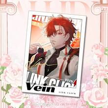 1pc - 2025 New Arrival - Instant Camera Mini Card - Collectible Card - Home Decor - High Transparency Material High Definition Printing - Bedside Desk Decor - Desktop Collection Accessory - Desk Decor Essential - 2D Desk Decor - Versatile Decorative Accessory - Time Agent Peripheral - Lugu - Cheng Xiaoshi - Xiafei - Qiao Ling Peripheral - Instant Camera Collectible Card - Multicolor - View 7