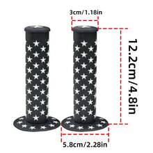 1 Pair Bicycle Accessories Rubber Bicycle Handlebar Riding Accessories - Multicolor - View 3