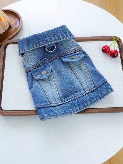 PETCIRCLE 1 bộ quần áo cho thú cưng, trang phục cho chó/mèo, quần áo thời trang và dễ thương cho chó nhỏ, áo khoác ngoài thoải mái và sành điệu.