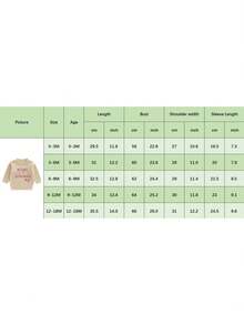 Suéteres de San Valentín para bebé, camisetas de manga larga con cuello redondo y letras bordadas, sudaderas para niños pequeños - Blanco - Ver 7