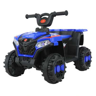 Quadrículo Elétrico Infantil 6V Zippy Toys Azul