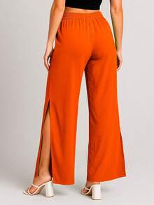 Swisz Women Pants - Orange - View 7