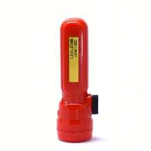 Mini Rechargeable Flashlight Portable LED Lamp Three Modes 4 Colors LED-2768 - Red - View 5