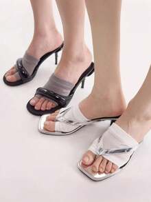 Split Toe Half Flip-Flops Half Palm Socks Anti-Wear Invisible Socks Women's Summer Thin Forefoot Non-Slip