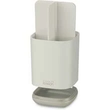 Joseph Joseph Easy-Store - Compact Toothbrush Holder Caddy Bathroom Storage- Ecru Small - 多色118 - 查看 3