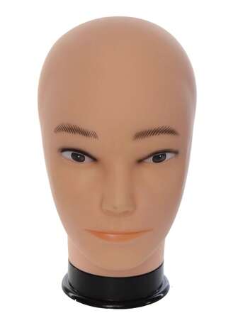 女模特头带假发展示模型可戴假发或帽子欧美风格