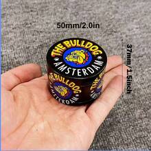 2/2.5英寸金属狗形草药研磨器手动粉碎器4层研钵锌合金金属研磨器烟草草研磨器吸烟配件香烟雪茄工具礼品 - 狗 - 查看 5