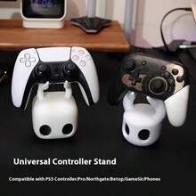 1pc 2025 New X-Box Game Controller Stand, //Switch Universal Holder, Hollow Knight Themed Controller Display Rack, Christmas/Holiday/Perfect Gift - Multicolor - View 5