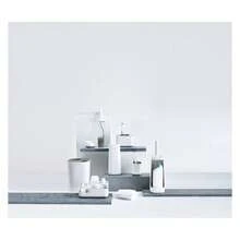 Joseph Joseph Easy-Store - Toothbrush Holder Caddy, Bathroom Storage Organizer, Large, Grey/White - Nhiều màu 113 - Xem 4
