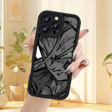 Entrega Local Funda de Teléfono de TPU con Patrón de Personaje de Anime Creativo, Moda Unisex Tianyan Ladder Groove, Adecuada para iPhone 16/16PRO/16PLUS/15/15PM/15PLUS/15PRO/15PROMAX/14/14PLUS/14PRO/14PROMAX/13/13mini/13PRO/13PROMAX/12/12mini/11/Plus/Pro/Max/7/8/SE/XS/XS MAX/7P/8P Regalo de Cumpleaños, Regalo de San Valentín para Amigos, Familia, Novia, Novio - Blanco antiguo - Ver 2