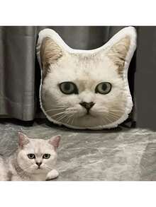 Bardzo fajna spersonalizowana poduszka 3D ze zdjęciem - spersonalizowany wzór twarzy, idealny prezent na Święto Dziękczynienia, Wielkanoc, Walentynki, miękka pluszowa tkanina, nadruk dwustronny, zapięcie na suwak, wiele opcji rozmiarów - Prześlij dostosowanie obrazu - Zobacz 9