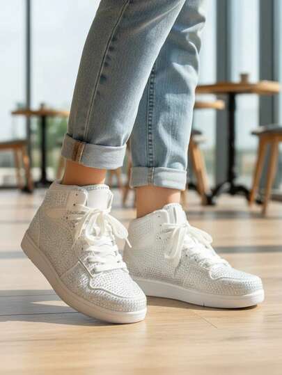 HALSCH IRRESISTIBLE FASHION Tenis HalSch REX Mujer Moda Plataforma Cómodos Elegantes Casuales Ligeros - Modernos, combinan con todo - El mejor regalo de dama para Novia, Hija, Esposa, Mama, Amiga, Aniversario, San Valentín, Día de las madres, Navidad, Cumpleaños