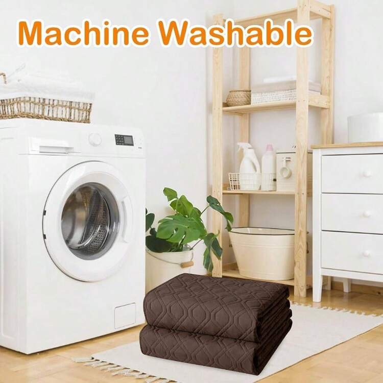 Pet Blankets & Covers - 巧克力色+深灰色+30x70英寸 - 查看 8