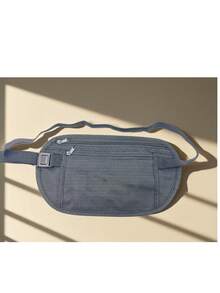 O'LY Compact Sports Fanny Pack | Waist Bag With Cell Phone And Document Compartments - Black - View 2