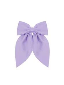10pcs Random Color Hair Bows Clips For Women, Black Bow White Bow Pink Bows Bow Hair Clips For Women Ribbons Bow Barrettes Satin Hair Bows Long Tail Clips On Bows Party Hair Accessories Valentine's Day Valentines Claw Clips Christmas Gift