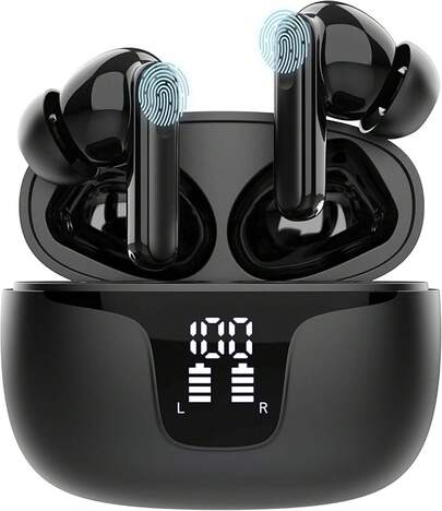 Translation Earbuds Real Time, Language Translation Earbuds, 3 In 1 Two-Way Translator Earbuds With 142 Languages Real Time For Travel/Business/Learning
