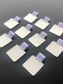 10 Pack Elastic Pen Loop Holder Self-Adhesive PU Leather Clip Pencil For Notebooks Journals Planners