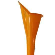 1 قمع سيارة، أداة ملء البنزين، إناء بلاستيكي مقاوم للرذاذ، أداة تزويد الوقود للدراجات النارية، قطع غيار السيارات [متوفر بألوان متعددة] - متعدد الألوان - مشاهدة 5