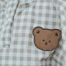 1pc Kids Raincoats For Girls Boys, Waterproof Rain Jacket Cartoon Bear Children Toddler Rain Wear Children Rain Poncho, 3D Cartoon Children Rainwear - Multicolor - View 9