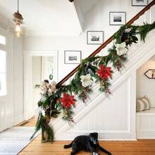 1pc, Artificial Christmas Teardrop Swag Wreath, Christmas Pine Cones Red Berries Swag Decoration Teardrop Swag Pendant For Wall Door Window, Christmas Wreaths, Christmas Decorations For Home, Christmas Wreaths For Front Door, Christmas Home Decor, Christmas Decorations Christmas Door Wreath, Christmas Garland, Seasonal Wall Hanging, Holiday Decorations, Classic Holiday Design