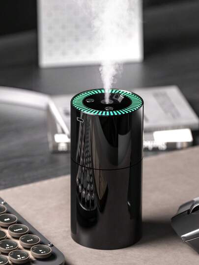 Autoarematherapie-Diffuser, Auto-Lufterfrischer, bunte Atmosphäre Sternenlicht Lampe, mit intelligenter Aktivierung und Schnellladefunktion, elektrischer Lufterfrischer für Zuhause und Auto, mit 5 Auswahl an ätherischen Ölen für Aromatherapie, geeignet für Zuhause, Auto, kleine Räume und neue Autoteile