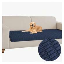 Dog Bed Cover Sofa Protector,Anti Slip Waterproof Sofa Covers For Living Room Couch Covers,Sofa Mat,Seat Cover, Dog Mat,Pet Pad For Furniture 1 Piece 30x82 Inch, Dark Blue - Nhiều màu 1735 - Xem 1