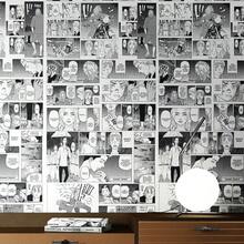Paper and Wall Washable Decorative Anime Adhesive Wallpaper For Bedroom Manga Choose The Model - Phim hoạt hình 19 - Xem 4