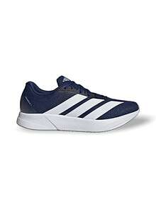 Adidas 阿迪达斯 DURAMO RC2 男女通用跑步鞋，轻盈透气网眼鞋面，缓震减震，防滑外底，高支撑，柔软内衬，易于穿脱，适合跑步、健身训练、日常通勤、运动场等场合，海军蓝 JQ8077 - 海軍藍 - 查看 3