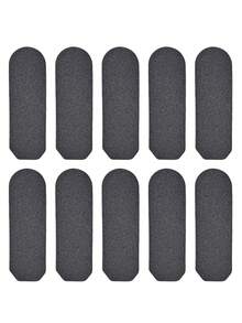 1pc 10pcs Stainless Steel Foot File Callus Remover, Pedicure Tools, Removable Refill Emery Paper For Foot Care - Multicolor - View 11