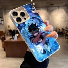 Dabi My H-Hero A-AcademiaS Phone Case Compatible With  16 15 14 13 12 11 Pro Max Plus Color Shockproof Back Silver Cover, Cover Compatible With  17 Pro Case,  17 Pro Max Case,  17 Case,  16 Pro Case - z5 - 查看 6