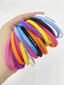 2 件/15 件、运动手链、手链套装、硅胶手链、时尚硅胶手链、手链、十字架硅胶手链、情侣礼物。节日手链搭配、万圣节、万圣节手链、派对手链、恐龙手链、励志硅胶手链、友谊手链、珠宝和手表、男士时尚珠宝。 - 彩色 - 查看 10