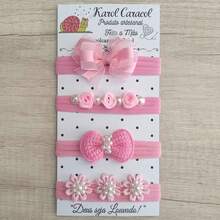 Promotion Hair Accessory Kit For Baby Girls Charming Colors - Isabel Rosa - View 2