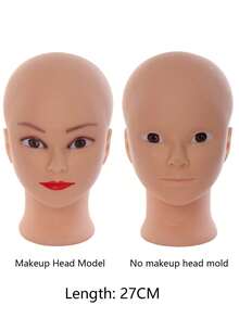 Female Mannequin Head With Wig Display Model For Wigs Or Hats, European And American Style - Multicolor - View 4