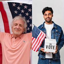 10/30/50/100PCS American Flag Lapel Pins USA Waving Flag Pins United States US Badge Pins Christmas Gift