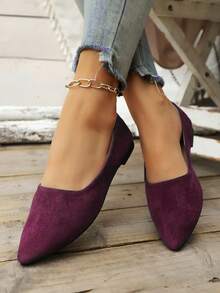 Women's Fashion Blue Party/Birthday Gift Flat Shoes For Outdoor Wear