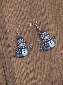 New Christmas Earrings, Suitable For Winter Wear, Great Gift For Friends - Multicolor - View 2