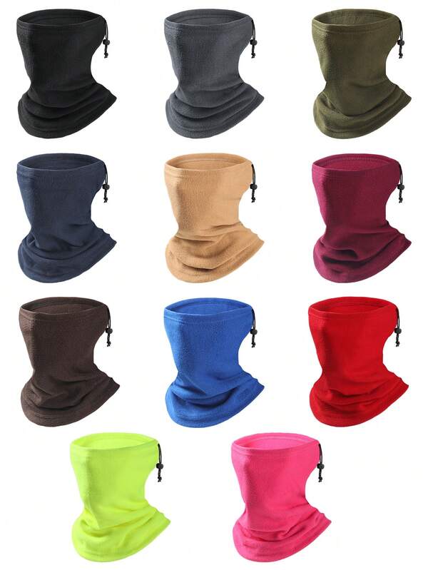 Winter Neck Warmer Ski Face Mask: Neck Gaiter Mask Face Cover Balaclava Scarf