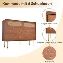 Dressers & Chests Of Drawers - Brown - View 7