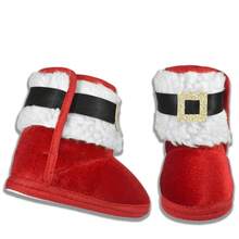 Baby Boots - Red - View 1
