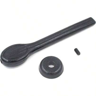 Lever Hole Foot Rest Release RightLeft Hand With Set Screws, Fits Lazy Hole Tube And More Recliner Handle And Furniture