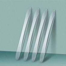 4pcs Invisible Car Door Edge Guards - PVC Bumper Strips For Anti-Scratch Protection, Rearview Mirror Bumper, Able To Cushion Collision, Firmly Protect Car Door Paint - Clear - View 8