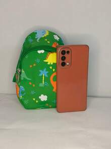 1 pezzo Portamonete mini per bambini, Portamonete alla moda con motivo cartoni animati, Marsupio a tracolla, Borsa da petto per esterni, Borsa da viaggio, Borsa per il piccolo stoccaggio degli oggetti