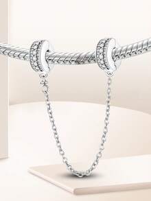 1pc Fashionable & Cute Beaded Lighting Bulb Series, Suitable For Women Bracelet/Bangle DIY Jewelry Making And Daily Outfit Accessory Decoration - Style 10 - View 8